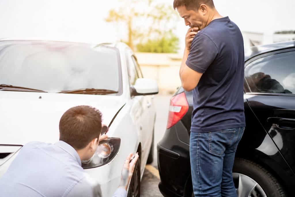 Accident non responsable : qui paie la franchise ?